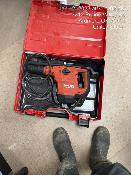 2021 HILTI TE 50-AVR