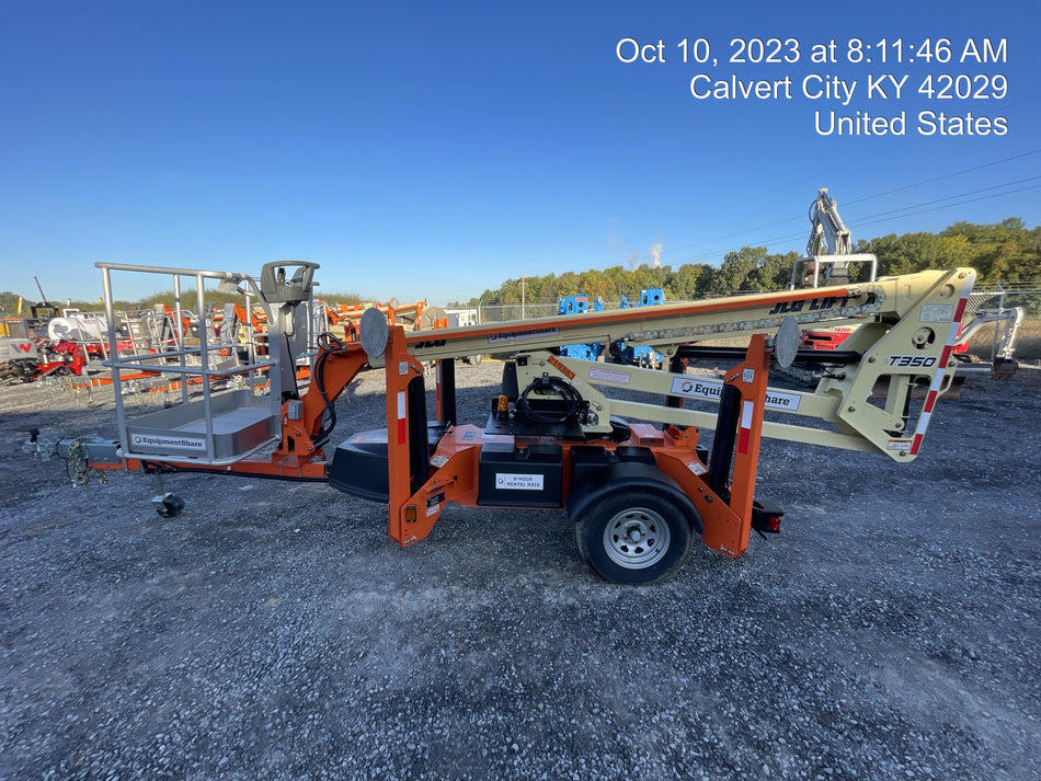 2022 JLG T350