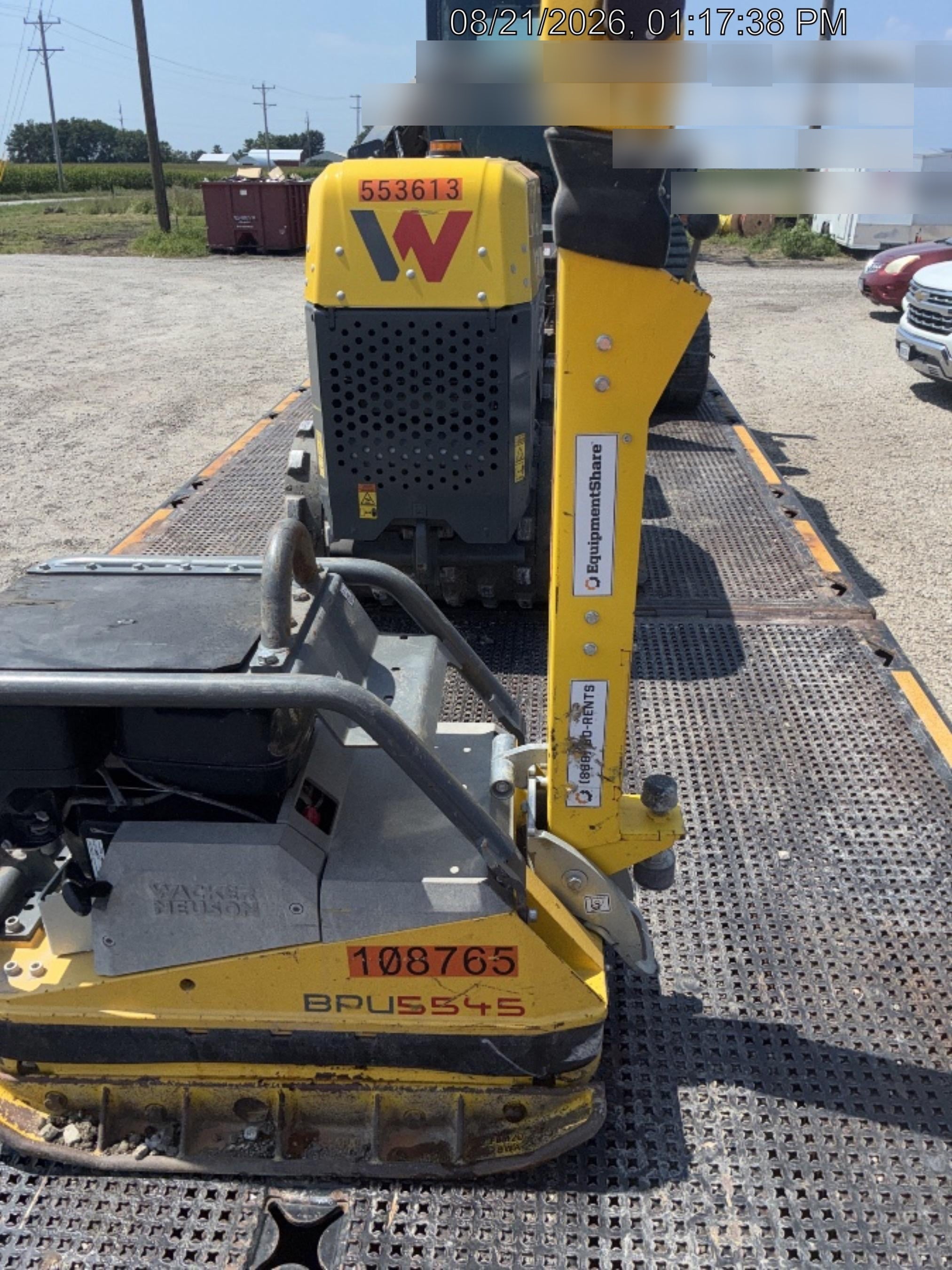 2020 WACKER NEUSON BPU5545A