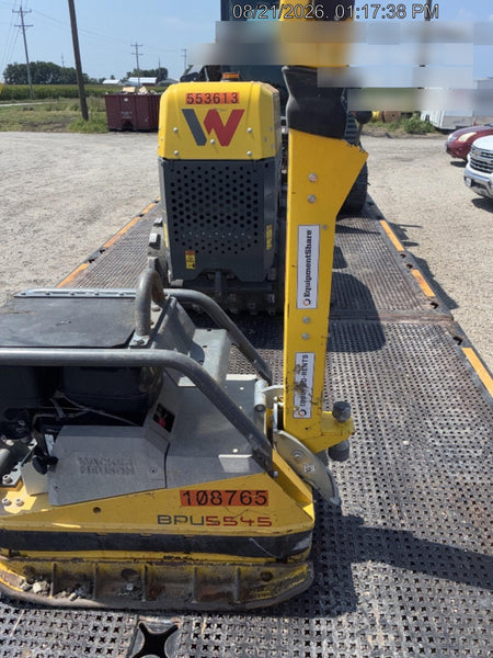 2020 WACKER NEUSON BPU5545A