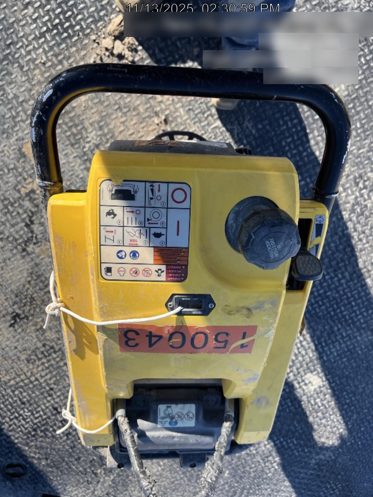 2021 WACKER NEUSON BS60-4As