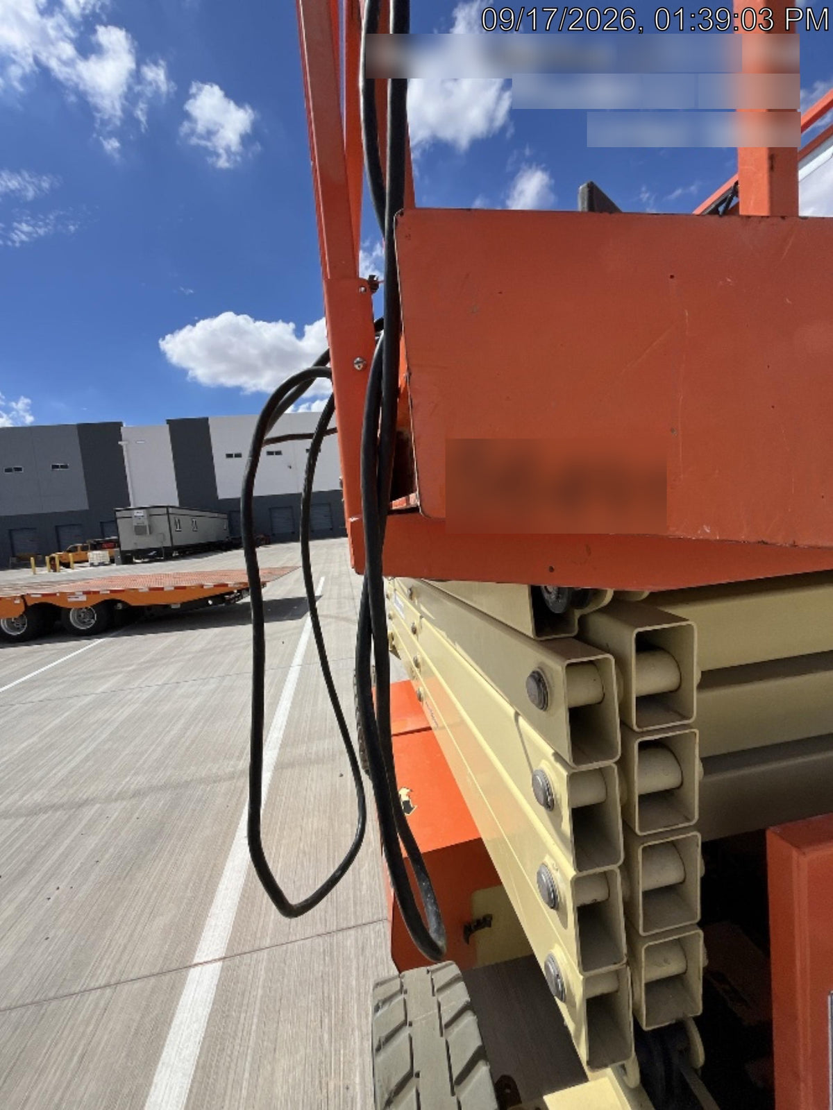 2020 JLG 4069LE