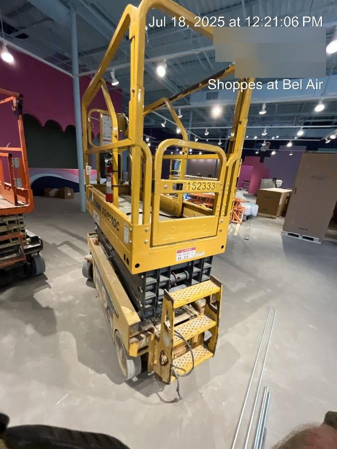 2021 XCMG XG1930DC