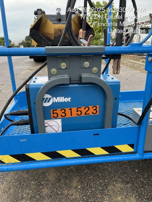 2025 MILLER ELECTRIC CST-282