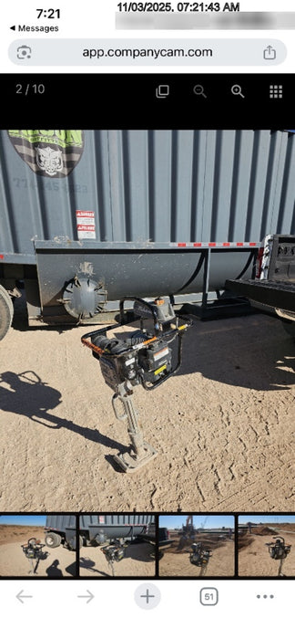 2023 MULTIQUIP MTR40HF