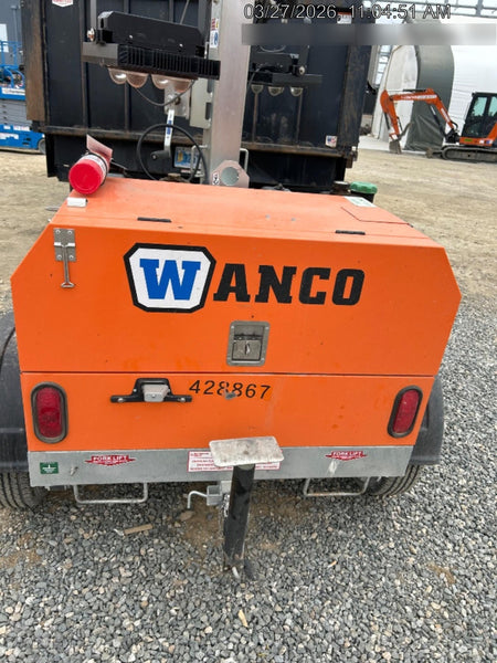 2024 Wanco WLTT-4MM4K Diesel, Deep Sea Controller, Shore Power Plug, Auto Start, (4) 350W LED Floodlights, 4kW Generator, 60 Gal Fuel Tank, 2" Ball, T3