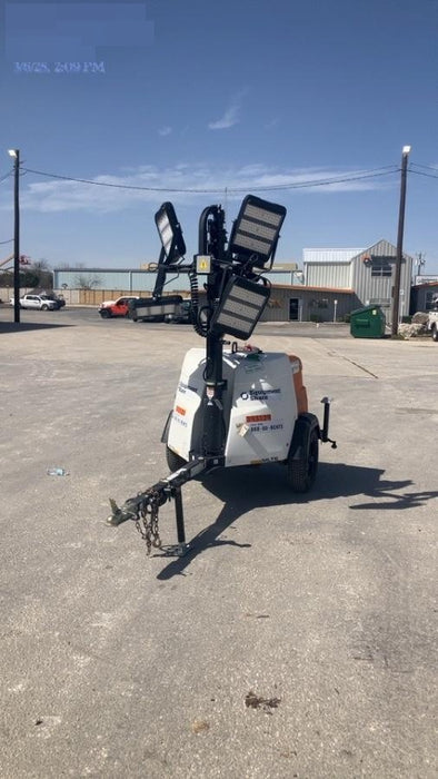 2024 Generac MLT2 Diesel, Flex Switch 120V Input, Powerzone Controller, 
(4) 320W LED Lights, 4kW Generator, 39.9 Gal Fuel Tank, 2" Ball, T3
