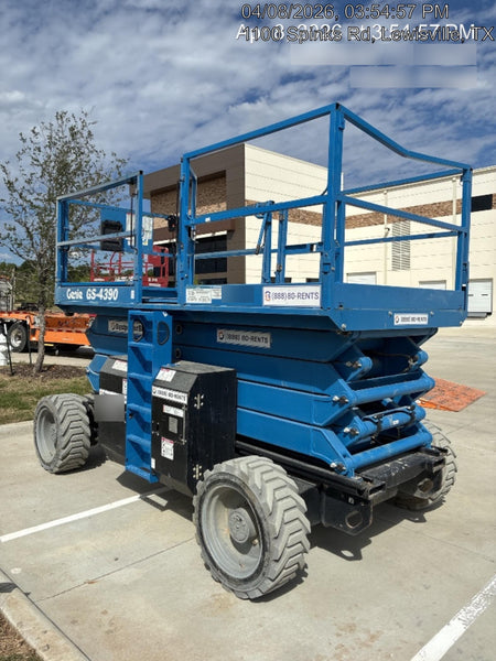 2016 GENIE GS-4390 RT