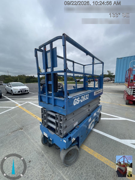 2018 Genie GS-2632 Genie GS-2632 Scissor Lift w/Standard Options