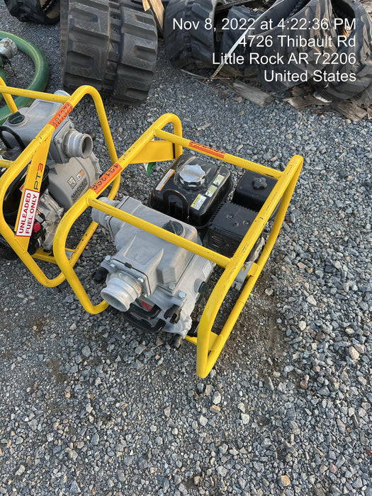 2021 WACKER NEUSON PT3A