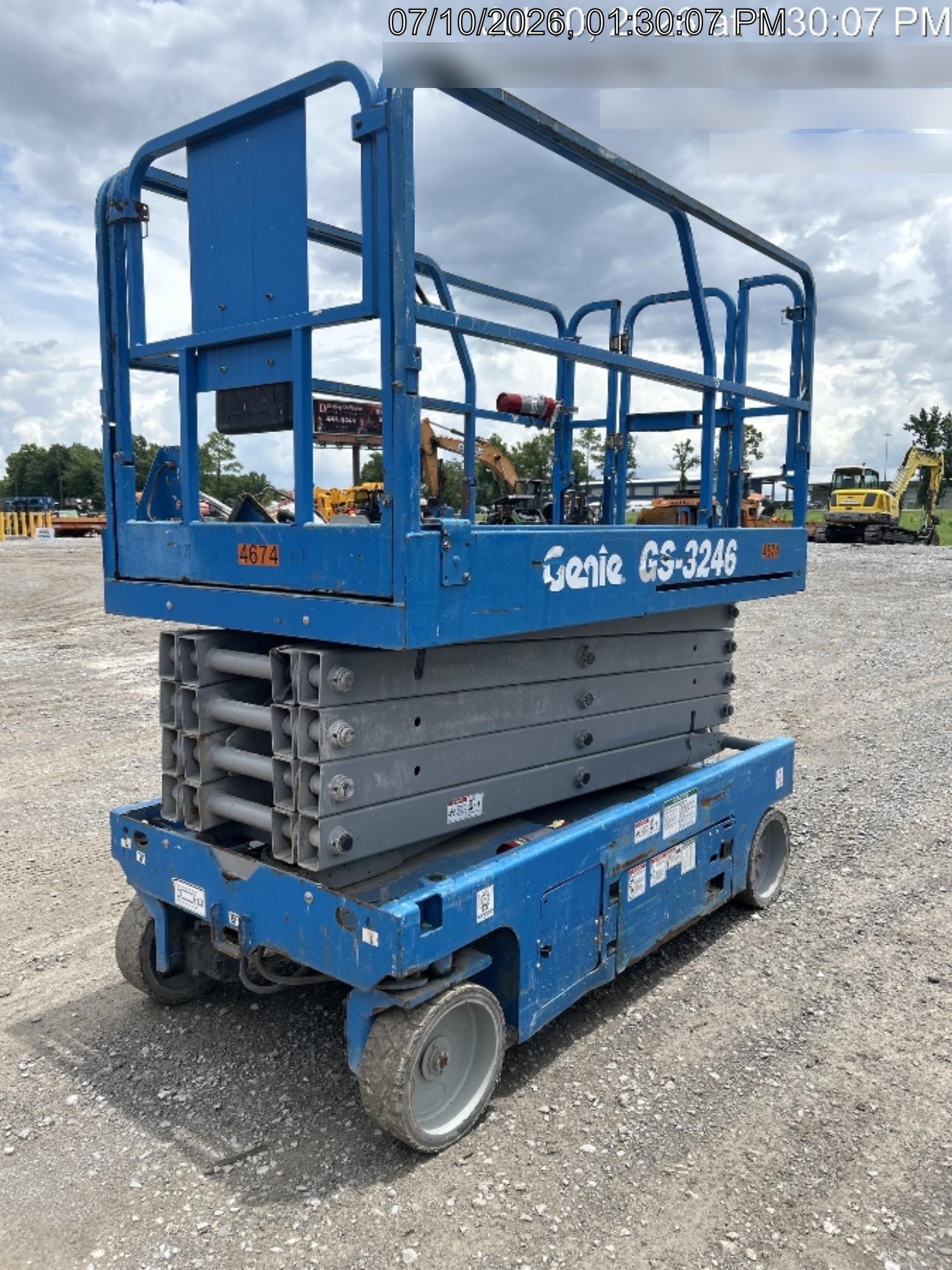 2017 GENIE GS-3246