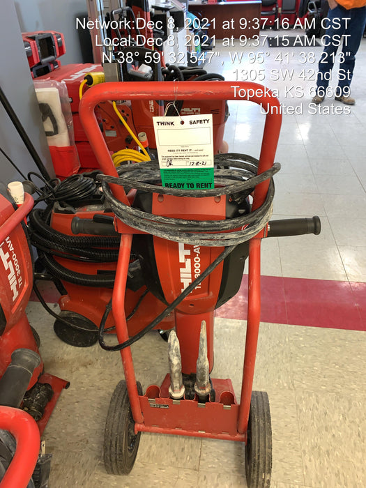 2019 HILTI TE 3000-AVR