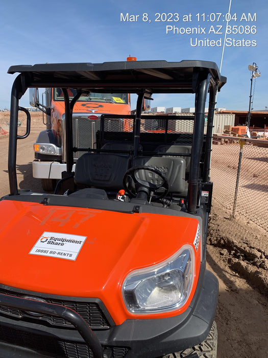 2022 KUBOTA RTV-X1140W-H (Canopy)