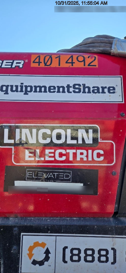 2024 Lincoln Electric Ranger 305 LPG Ranger 305 LPG, Undercarriage, Tank Holder & Strap, 10kw AC Gen, 25hp Kohler LPG Eng