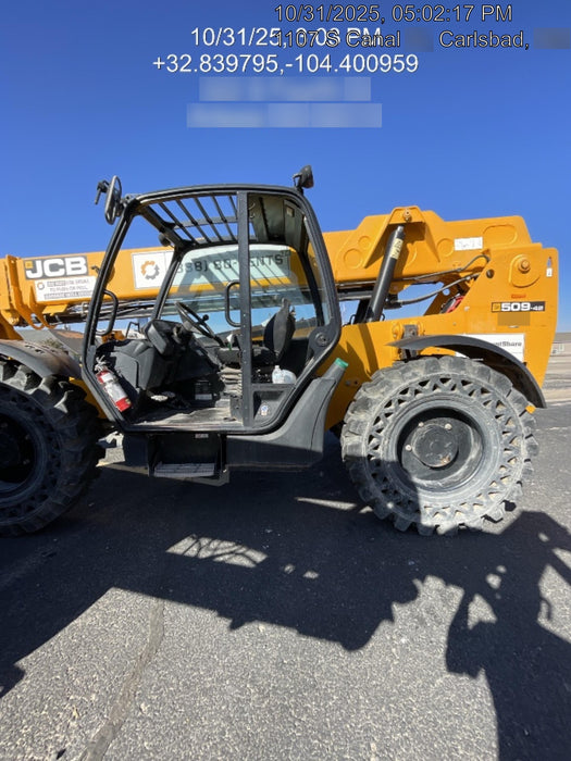 2019 JCB 509-42