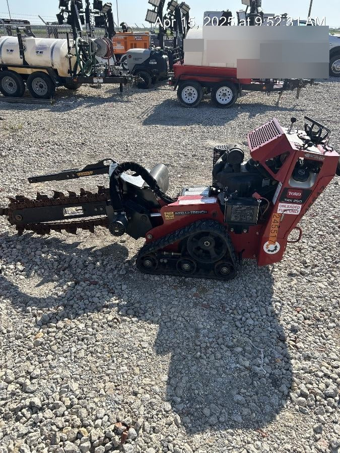 2022 TORO TRX-250