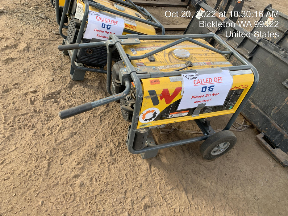 2022 WACKER NEUSON GP6600A