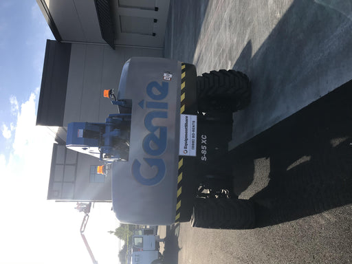 2020 Genie S-85 XC FF Tires, Beacon, 12kw Generator, Cold Weather Kit