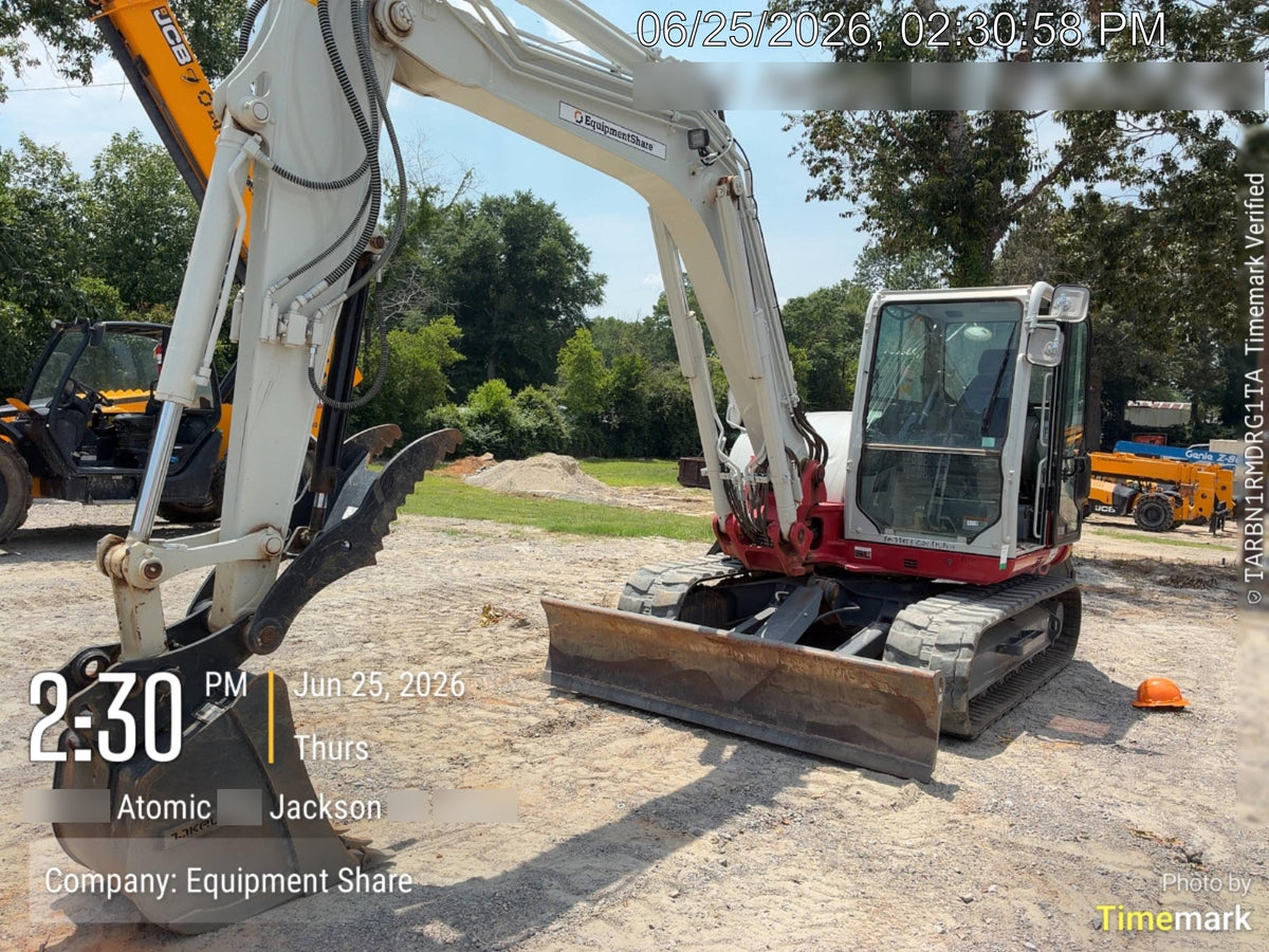 2024 TAKEUCHI TB290-CR