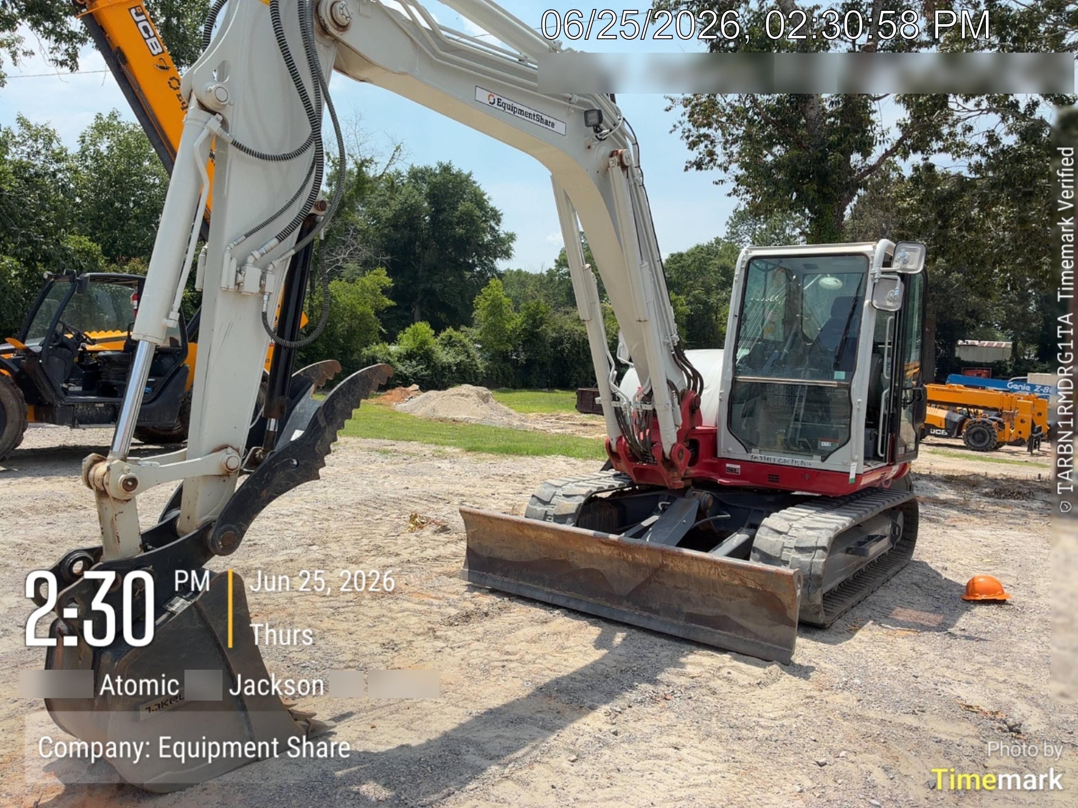 2024 TAKEUCHI TB290-CR