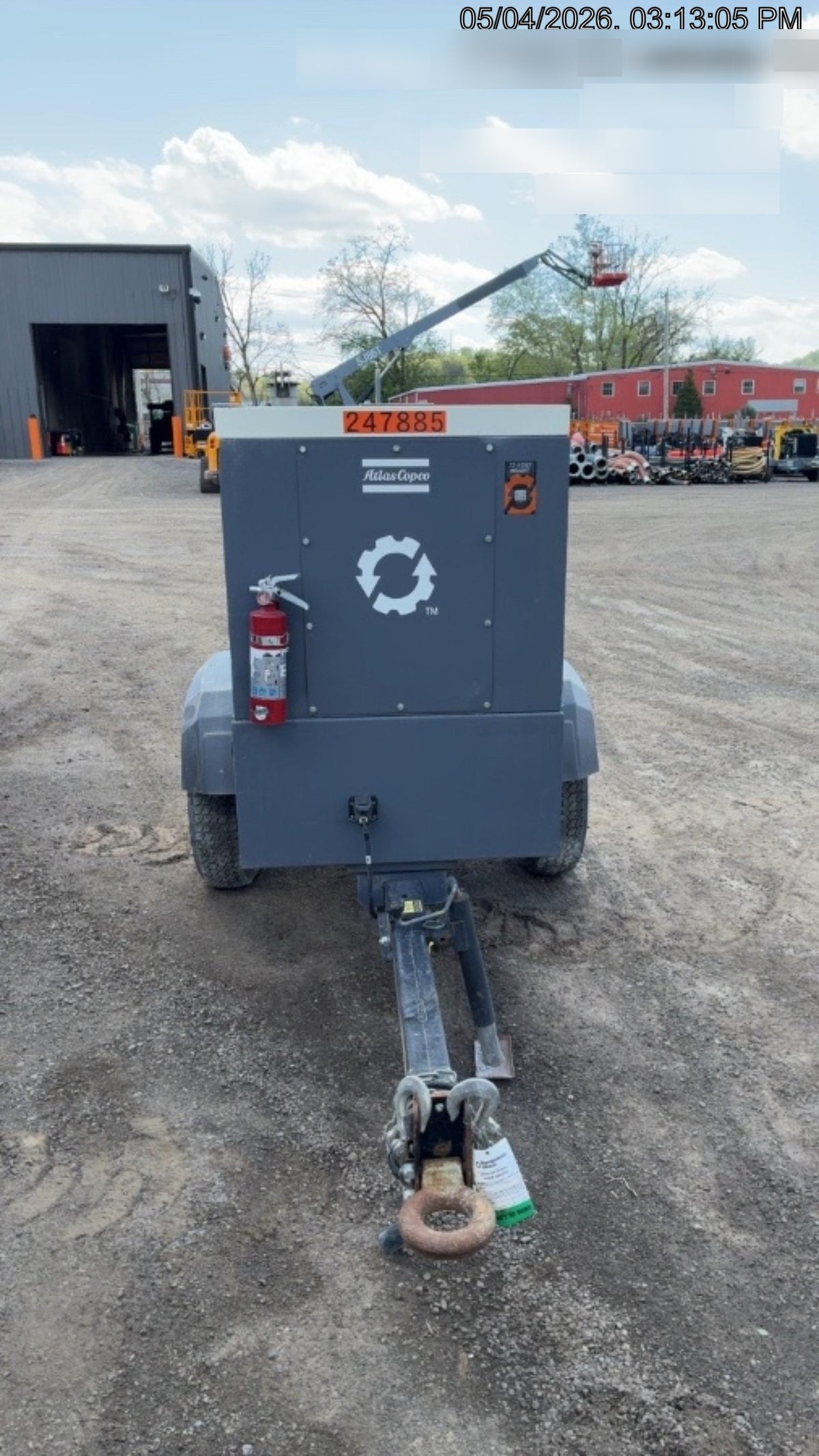 2022 ATLAS COPCO QAS25 CWK
