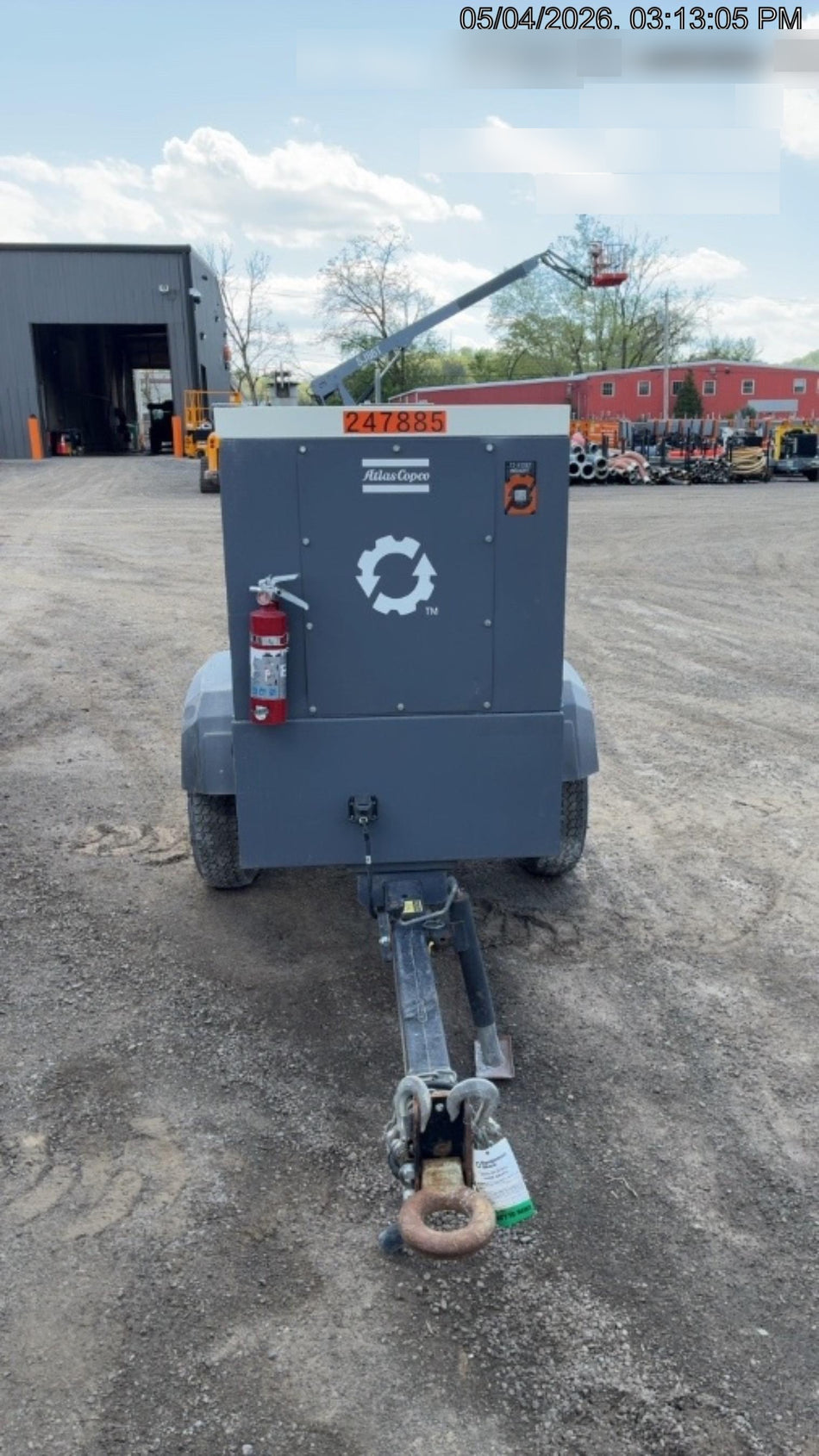 2022 ATLAS COPCO QAS25 CWK