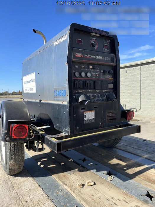 2021 Lincoln Electric Vantage 322 Ready Pak 3