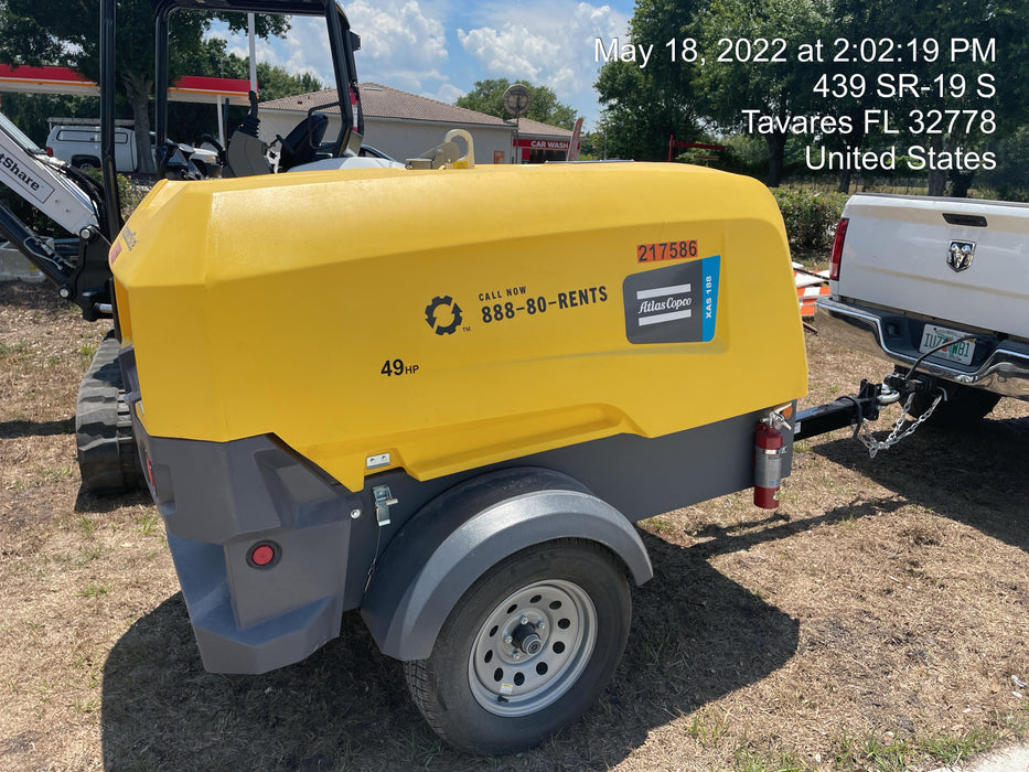 2022 ATLAS COPCO XAS188