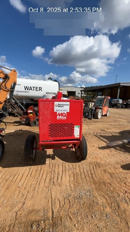 2022 MULTIQUIP MC94PK