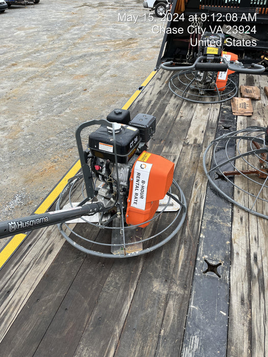2021 HUSQVARNA CT 36-8A-V