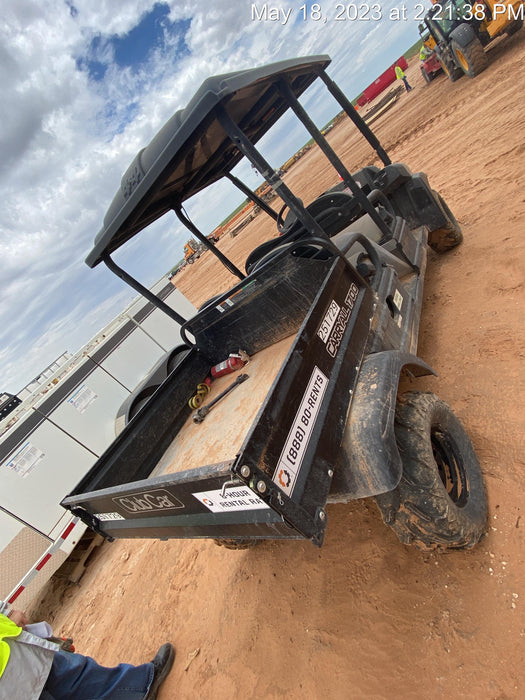 2023 Club Car CA1700D Canopy, Diesel, 4 Passenger