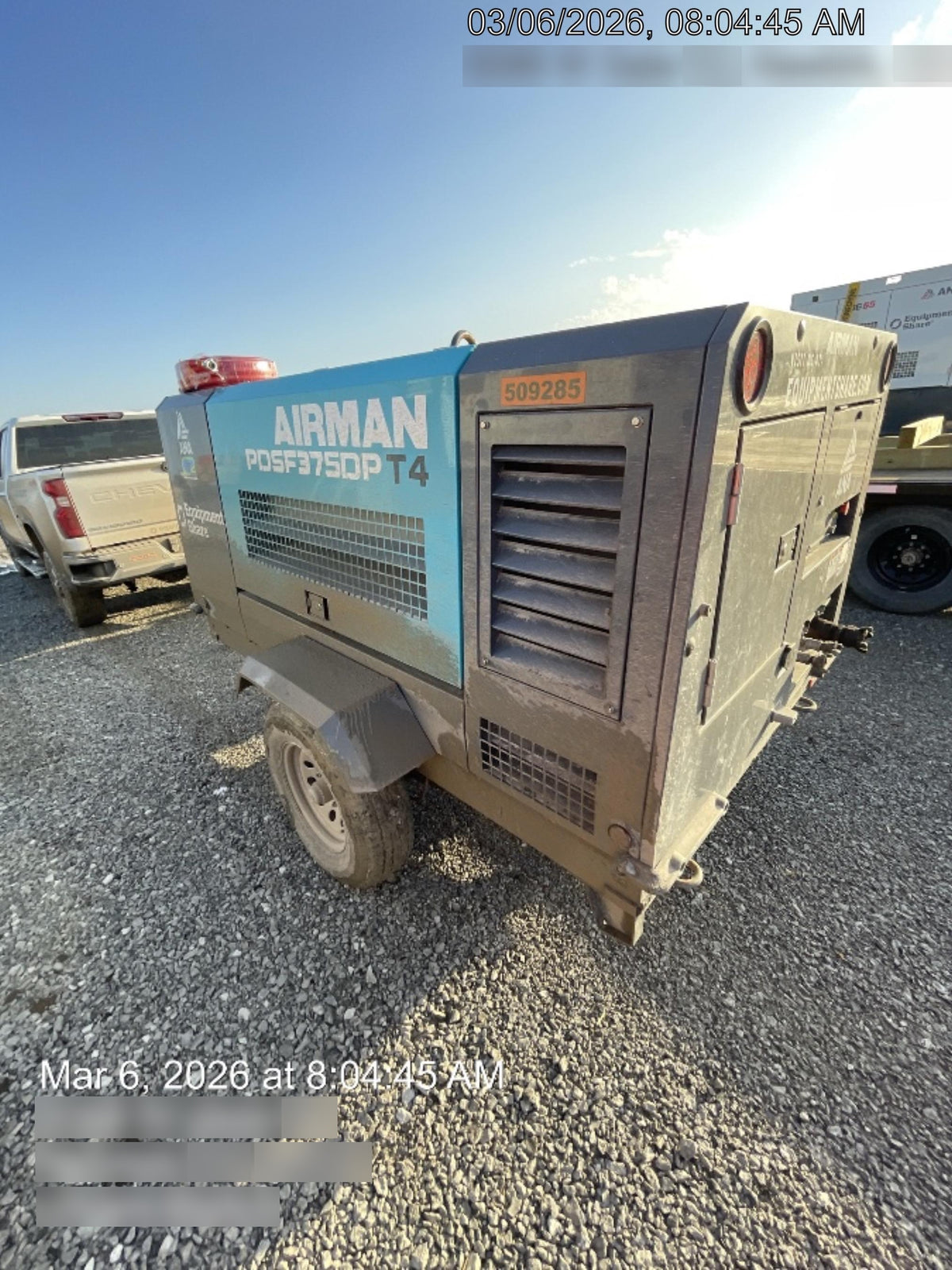 2025 AIRMAN PDSF375DP-6E1