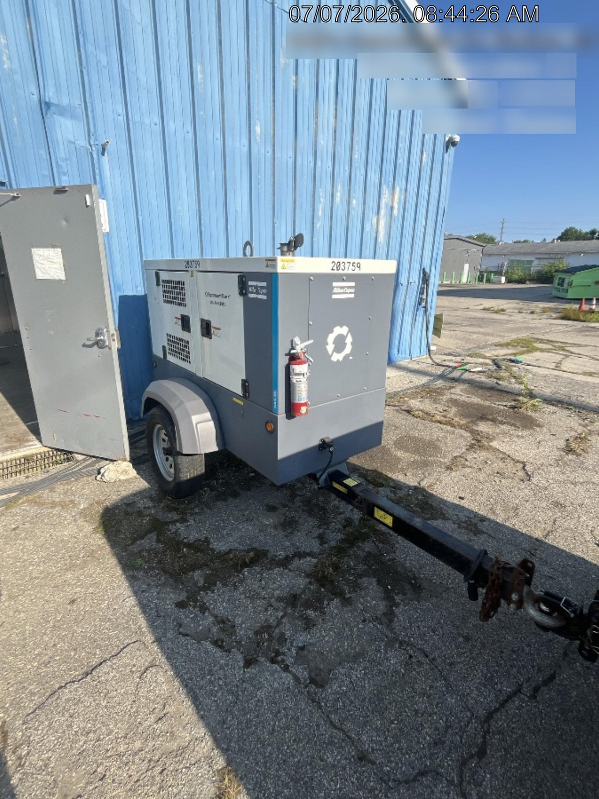 2022 ATLAS COPCO QAS25 CWK
