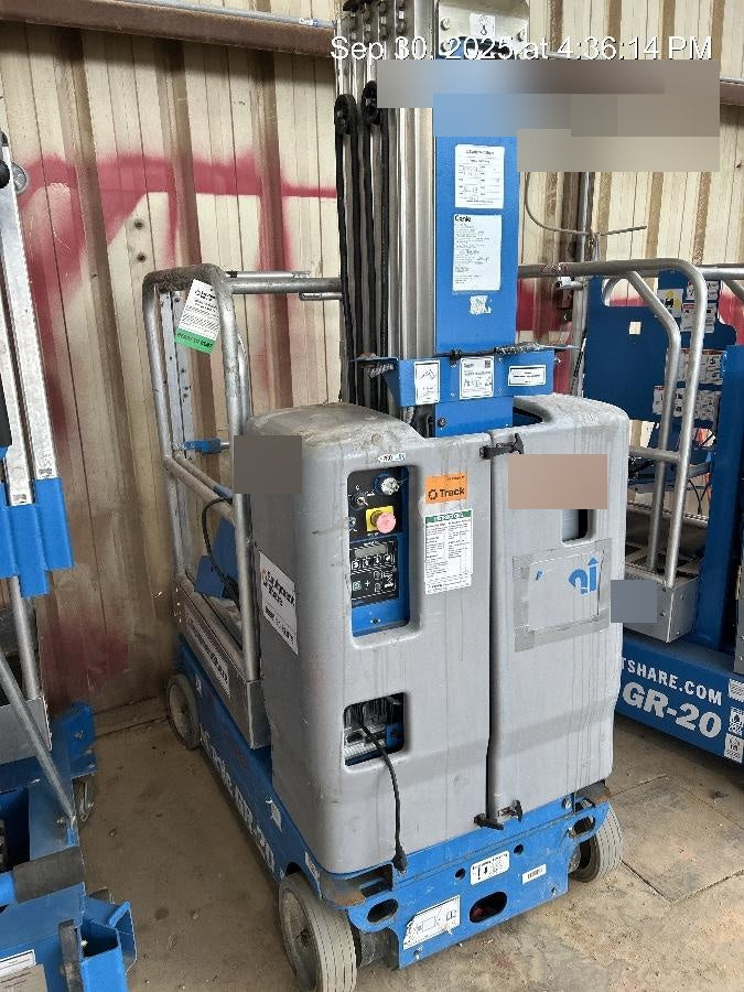 2020 GENIE GR-20