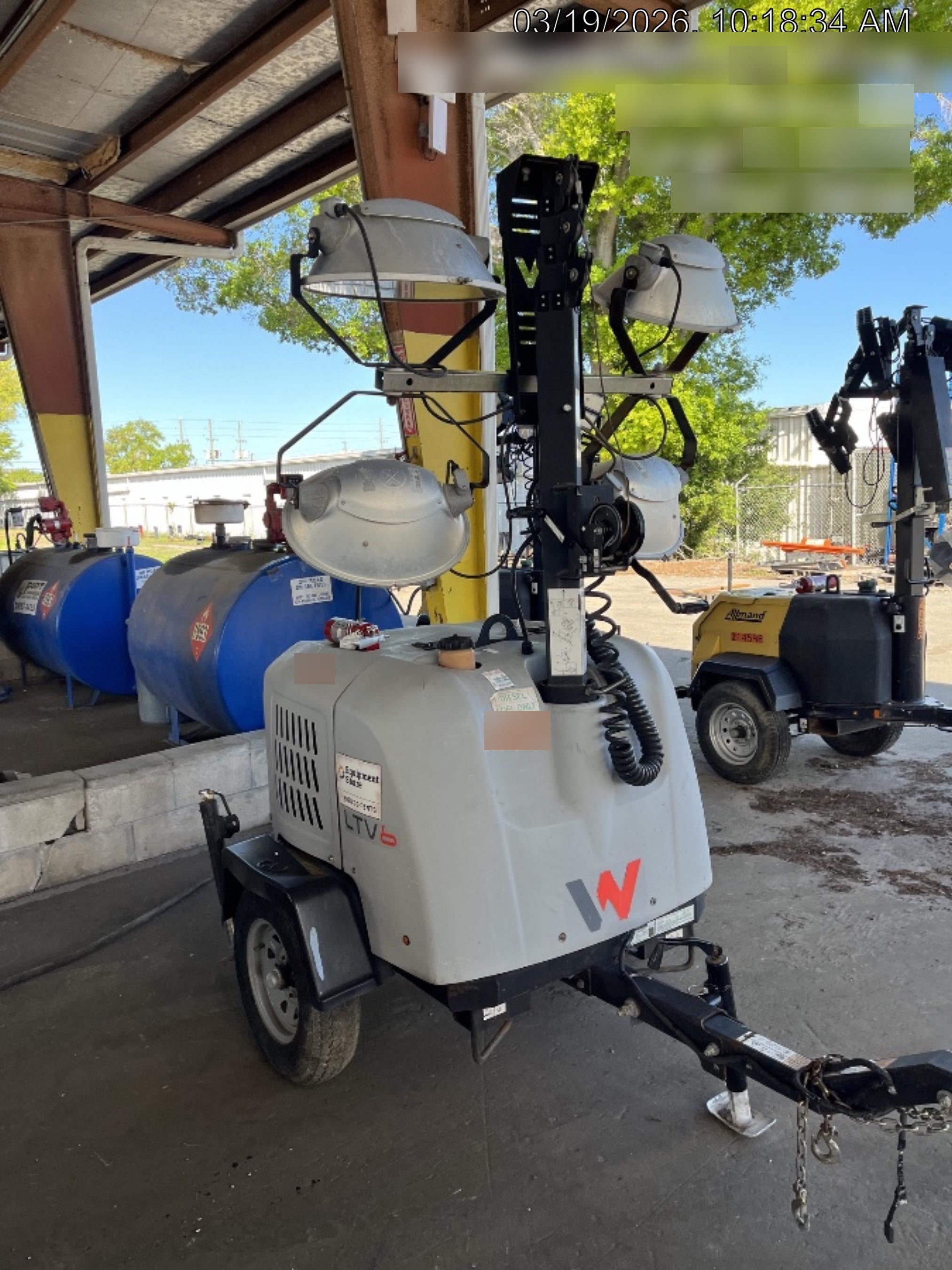 2019 Wacker Neuson LTV6L-MH Standard