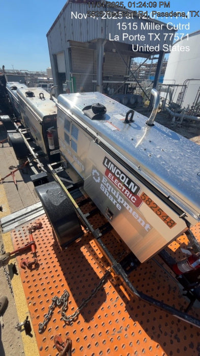 2025 LINCOLN ELECTRIC LE400