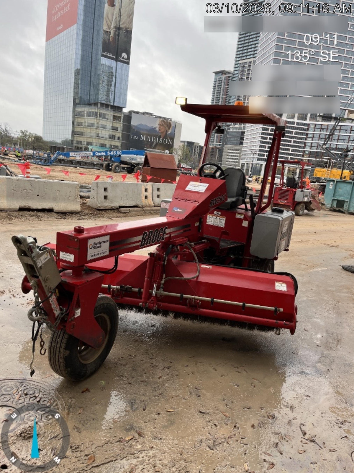 2021 BROCE BW260