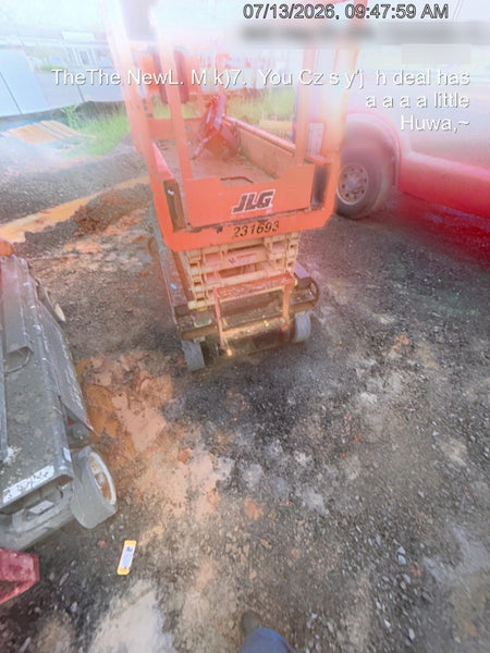 2022 JLG ES1932