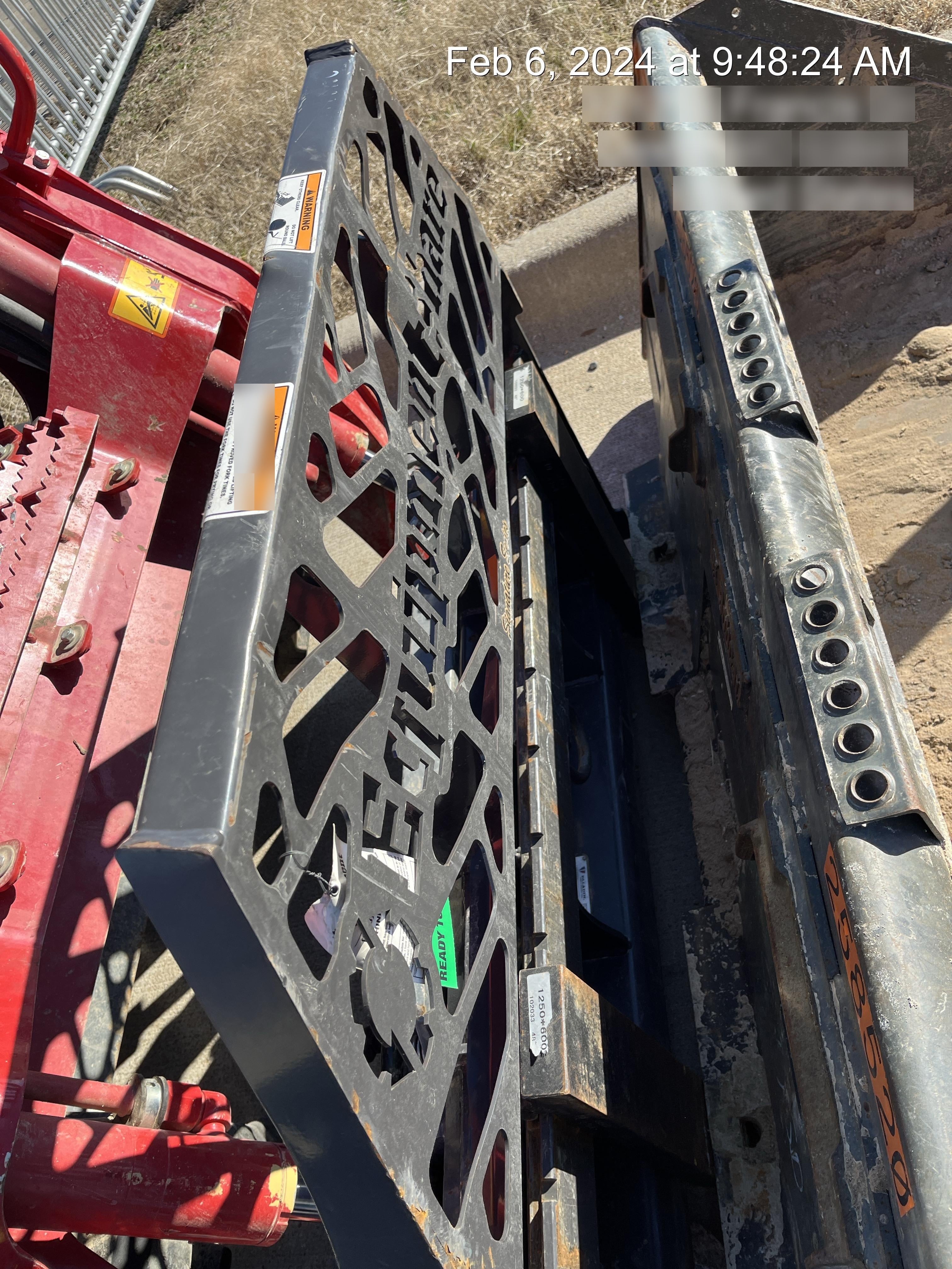 2022 PALADIN 48" Pallet Forks - Paladin