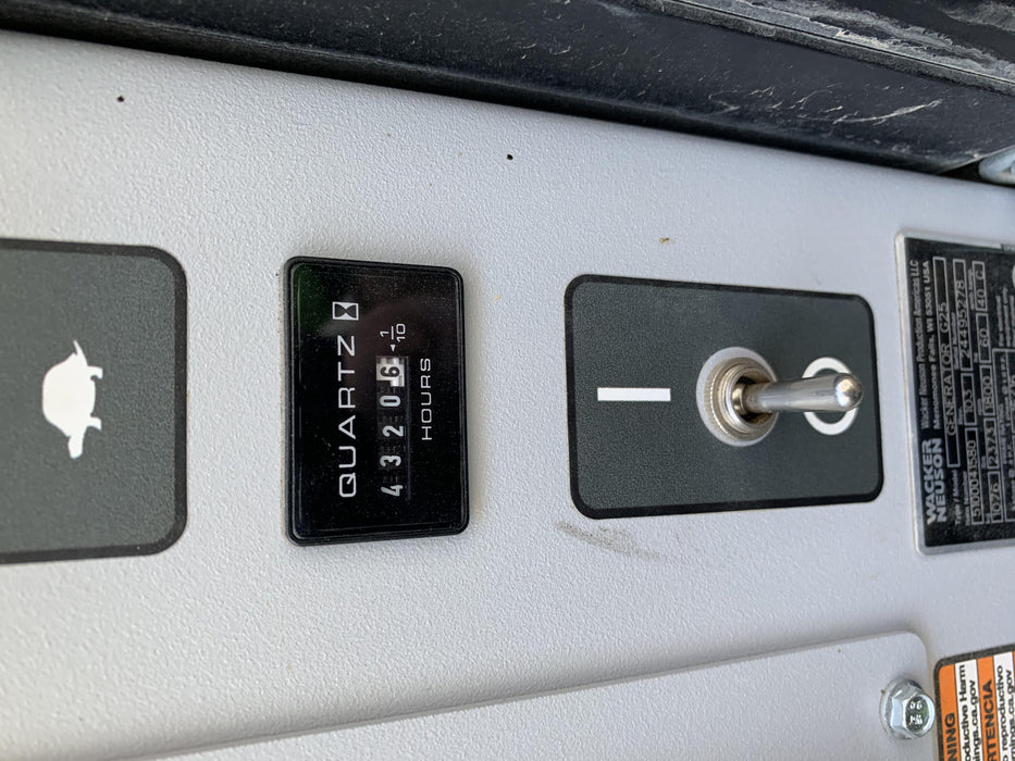 2019 WACKER NEUSON G25