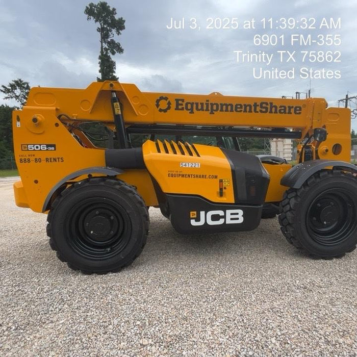 2025 JCB 506-36