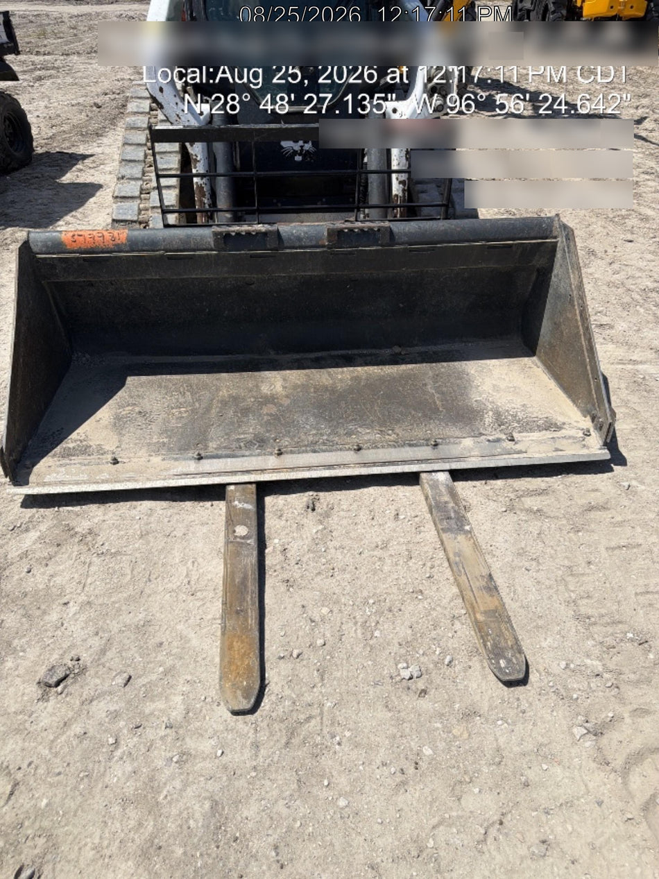 2024 VIRNIG 48" Pallet Forks - Virnig