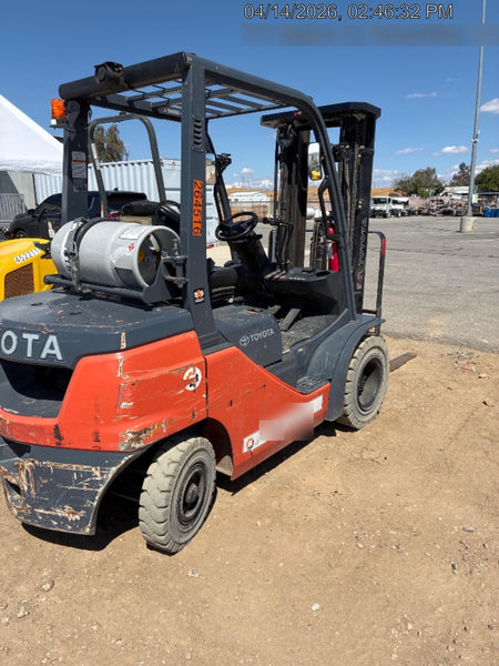 2022 TOYOTA 50-8FGU25