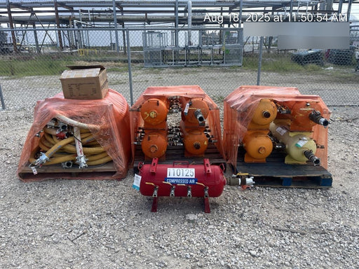 2022 MICHIGAN PNEUMATIC HV-15G-8P-ES-TRACKER