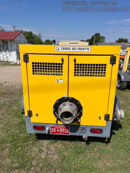 2020 ATLAS COPCO PAS 150 HF CS Enclosed