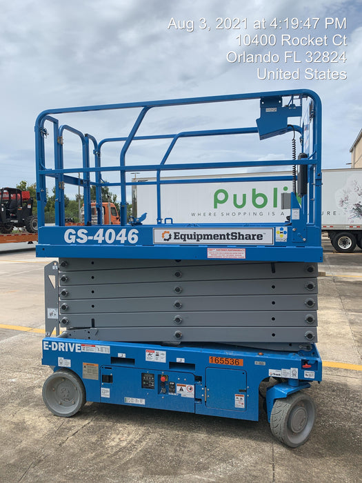 2021 GENIE GS-4046 E Drive