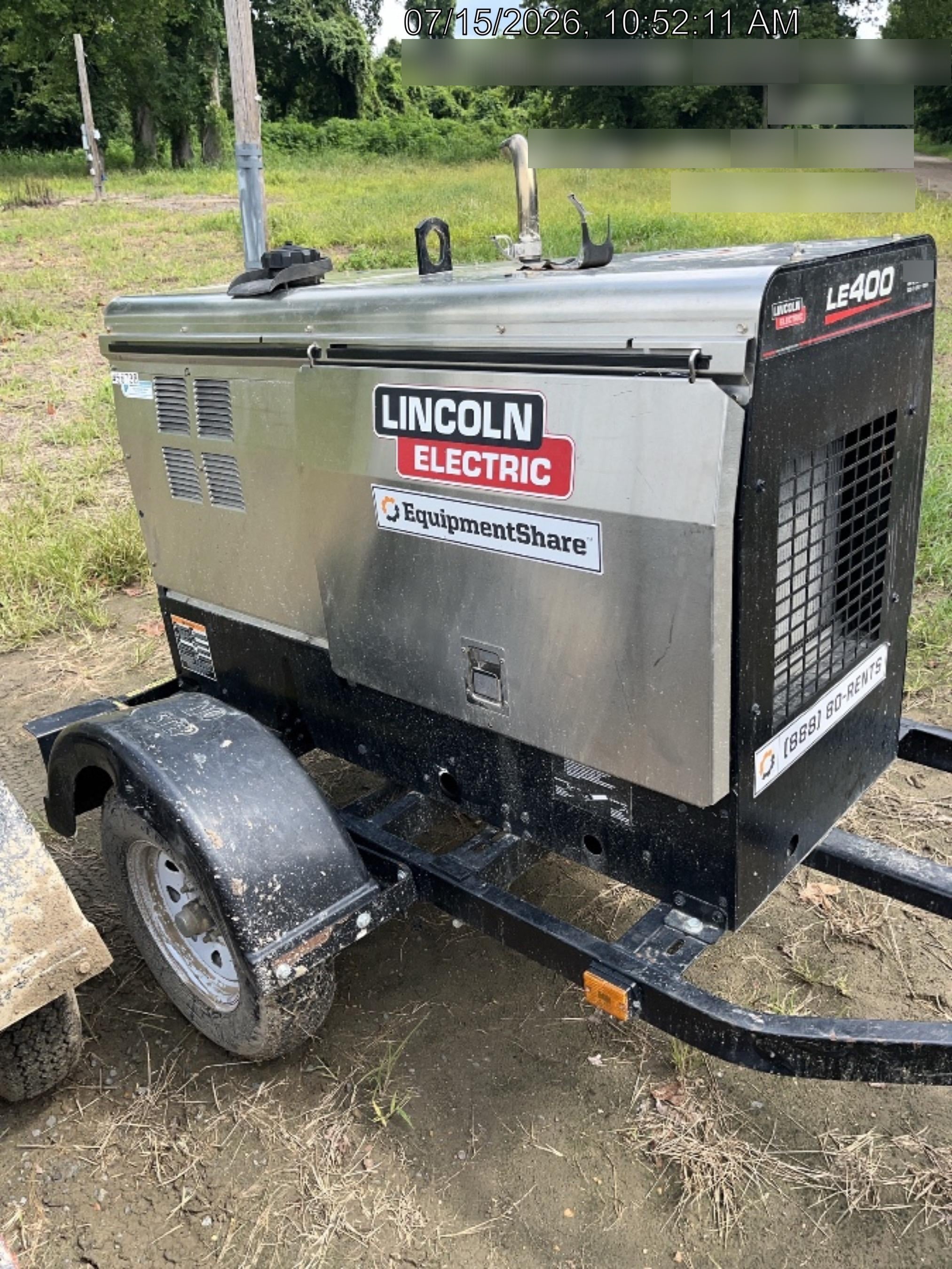 2026 LINCOLN ELECTRIC LE400