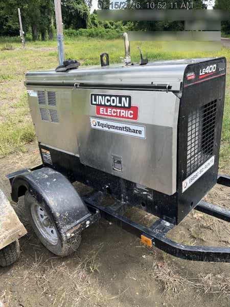2026 LINCOLN ELECTRIC LE400