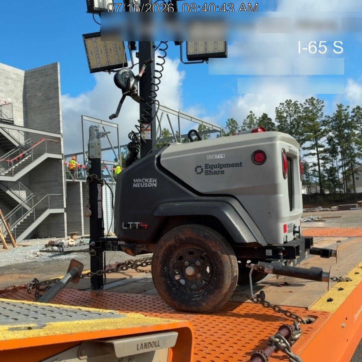 2025 WACKER NEUSON LTT4