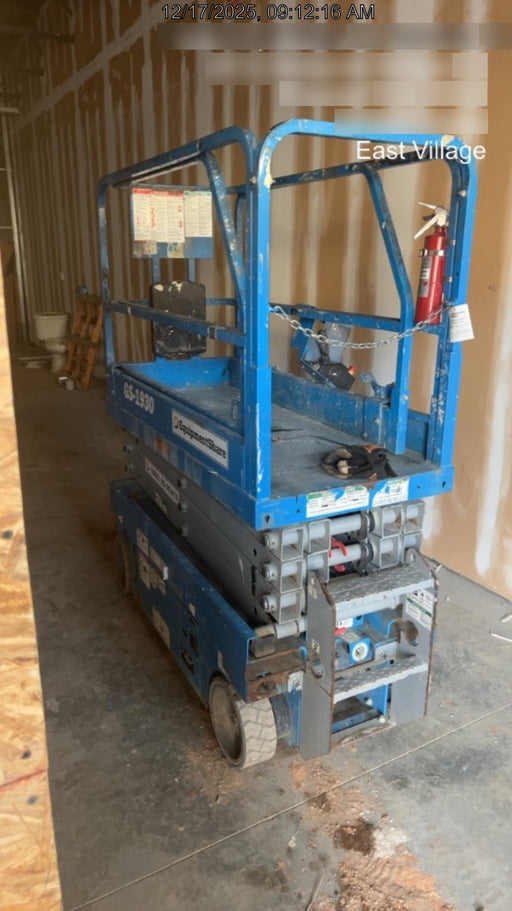 2020 Genie GS-1930 Fixed rails with chain entry gate - Pre A92.20